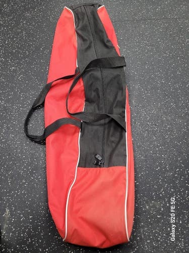 Used Adidas RED BASEBALL BAG BB/SB Player Carry Bag Red 11849-S000042158