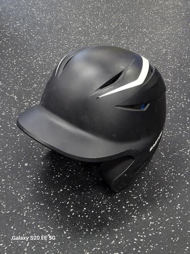 Used Easton ELITE X Batting Helmet No Mask Black M/L 11849-S000042150