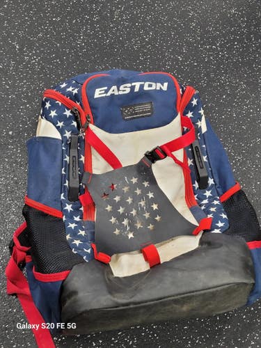 Used Easton WALK-OFF BB/SB Player Backpack Navy Blue 11849-S000042151