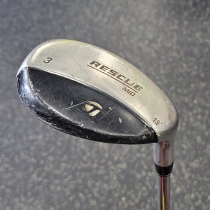 Used Taylormade RESCUE MID Mens Hybrid Club RH 3 Hybrid 11849-S000042118
