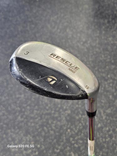 Used Taylormade RESCUE MID Mens Hybrid Club RH 3 Hybrid 11849-S000042118