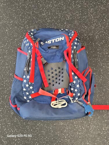 Used Easton BACKPACK BB/SB Player Backpack Navy Blue 11849-S000042116