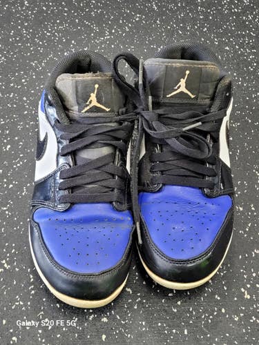 Used Nike AIR JORAN BASEBALL CLEATS BB/SB Cleats Royal Blue Senior 7.5 11849-S000042108