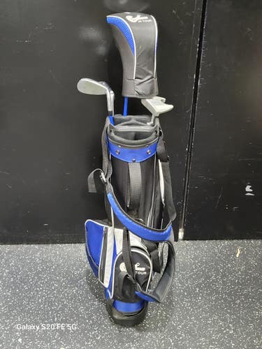 Used Confidence JR TOUR SET Jr Package Set LH Black 5 Piece 11849-S000042105