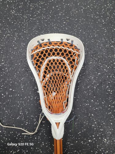 Used Brine F10 Men's Atk/Mid Complete Stick Orange 11849-S000042093