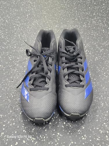 Used Adidas Jr FB Cleats Black Junior 04.5 11849-S000042090