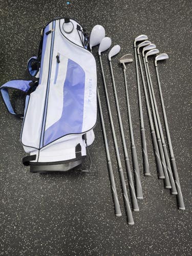 Used Top Flite TI HARMONIX Womens Package Set LH Sky Blue 13 Piece 11849-S000042069
