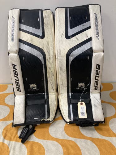 26" Youth Bauer Prodigy Goalie Leg Pads (Used)
