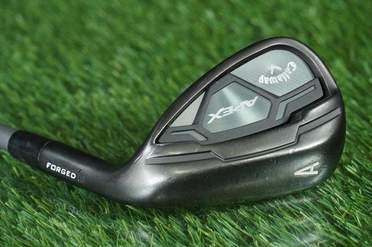 CALLAWAY APEX BLACK ATTACK WEDGE "A" GAP APPROACH 16 FUJIKURA PRO 85 STIFF RH