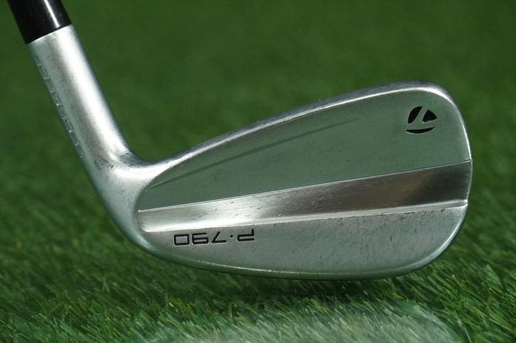 TAYLORMADE P-790 2023 8 IRON FORGED AERO TECH STEELFIBER I80 REGULAR GRAPHITE RH