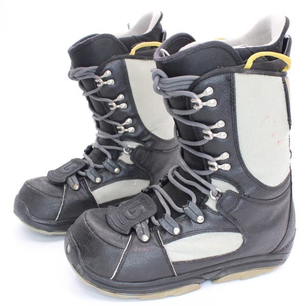 Burton Progression Snowboard Boots - Size 10 / Mondo 28 Used