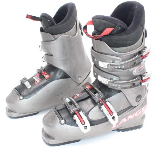 Lange Concept Speed R Ski Boots - Size 7 / Mondo 25 Used