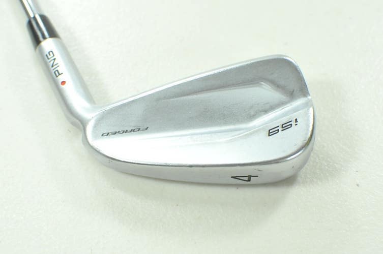 Ping i59 Single 4 Iron Stiff Flex Red Dot Right AWT 2.0 Steel # 212904