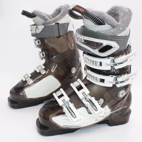 Salomon Instinct 90 CS Women's Ski Boots - Size 5.5 / Mondo 22.5 Used