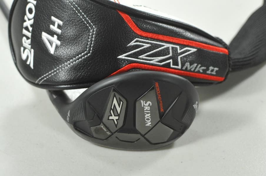 Srixon ZX MK II 4-22* Hybrid Ladies Flex RH Cypher 4.0 40g