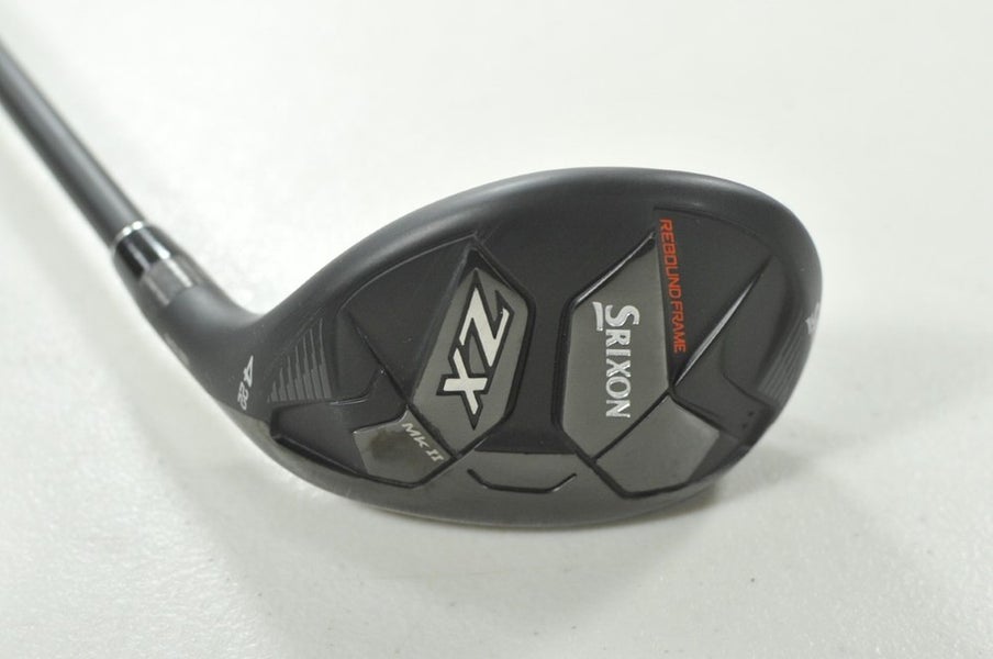Srixon ZX MK II 4-22* Hybrid Ladies Flex RH Cypher 4.0 40g