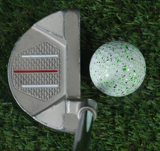 TOP FLITE XL 2020 MALLET PUTTER 35" LEFT HANDED LH ~ LOOK!!