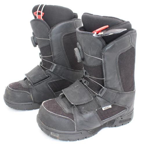 Vans Encore Kids Snowboard Boots - Size 4 / Mondo 22 Used