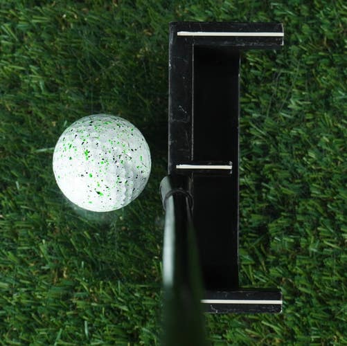 SHEAR-LINE SPEAR MID-MALLET PUTTER 54" GRAPHITE BROOMSTICK SPLIT GRIP RH ~ LOOK!