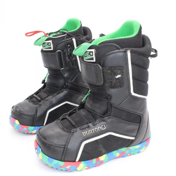 Burton Zipline Junior Snowboard Boots - Size 5/ Mondo 23 Used