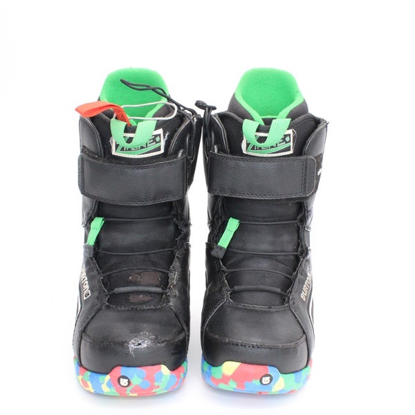 Burton Zipline Junior Snowboard Boots - Size 5/ Mondo 23 Used