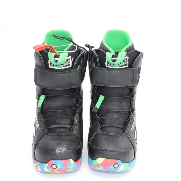 Burton Zipline Junior Snowboard Boots - Size 5/ Mondo 23 Used