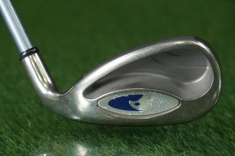CALLAWAY HAWK EYE PITCHING WEDGE "P" TUNGSTEN INJECTED REGULAR FLEX GRAPHITE RH