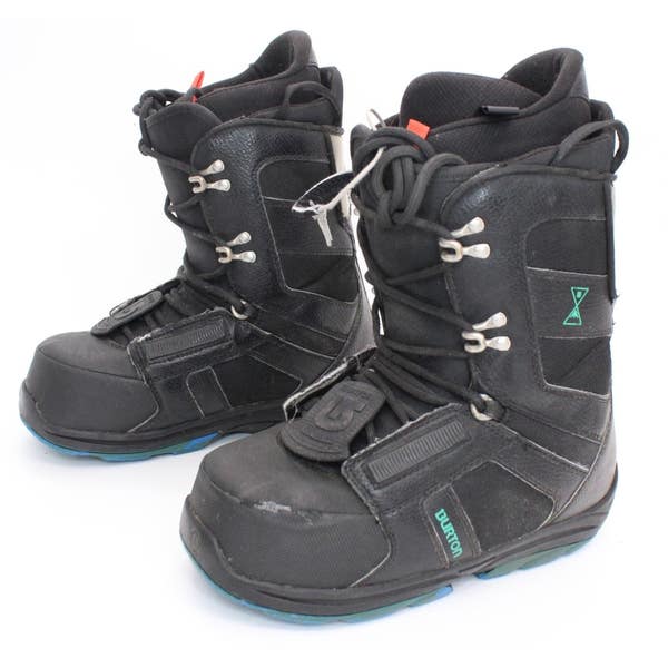 Burton Progression Snowboard Boots - Size 6 / Mondo 24 Used