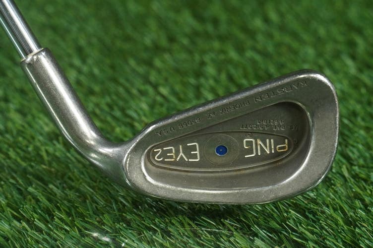 PING EYE 2 3 IRON KARSTEN ZZ LITE STIFF FLEX STEEL BLUE DOT RIGHT RH +1.5"