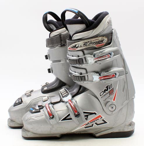 Nordica One Easy 5 Ski Boots - Size 8 / Mondo 26 Used