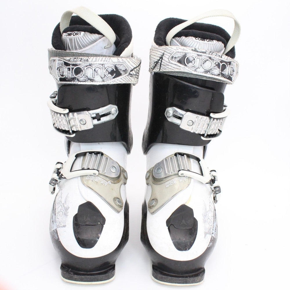 Atomic Live Fit 60 Women's Ski Boots - Size 8 / Mondo 26 Used