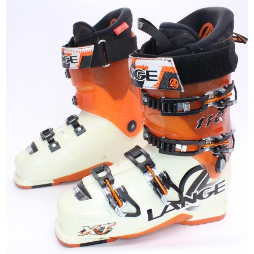 Lange XT 110 Ski Boots - Size 8.5 / Mondo 26.5 Used