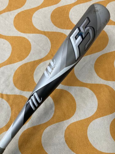 2021 Marucci F5 Alloy Bat USSSA Certified (-10) Alloy 18 oz 28" (Used)