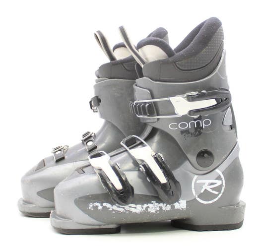 Rossignol Comp J Kids Ski Boots - Size 1.5 / Mondo 19.5 Used