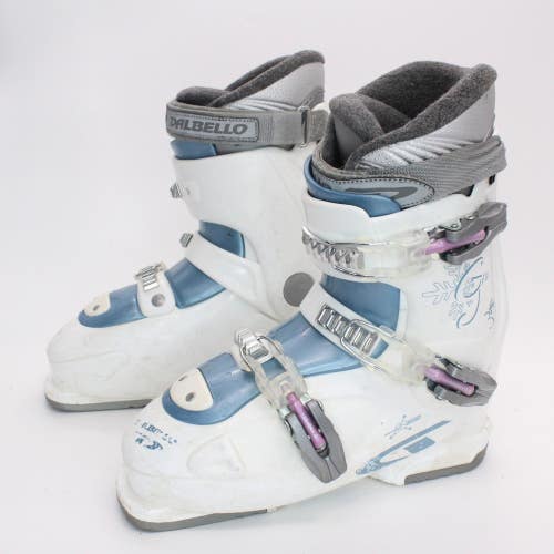 Dalbello Gaia Junior Ski Boots - Size 7.5 / Mondo 25.5 Used