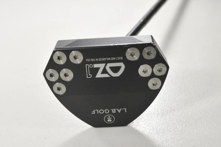 LAB Golf OZ.1 35" 69* Putter Right Steel  # 213146