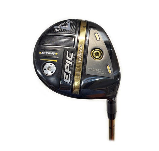Callaway Epic Max Star 18* 5 Wood Graphite Attas Speed Series Senior Flex
