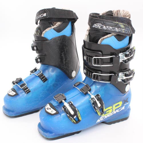 Nordica GP Team X Junior Ski Boots - Size 5.5 / Mondo 23.5 Used