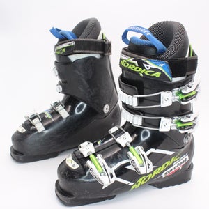 Nordica Sure Foot Junior Ski Boots - Size 5.5 / Mondo 23.5 Used