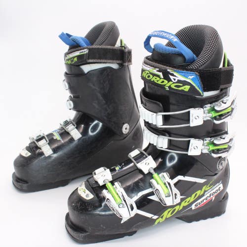 Nordica Sure Foot Junior Ski Boots - Size 5.5 / Mondo 23.5 Used