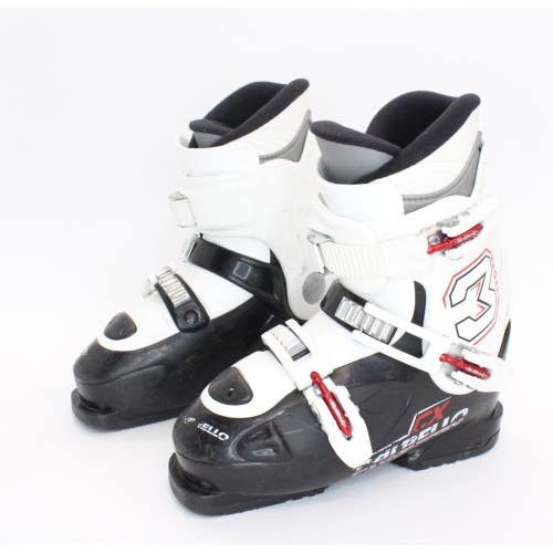 Dalbello CX Sport 3 Junior Ski Boots - Size 5 / Mondo 23 Used