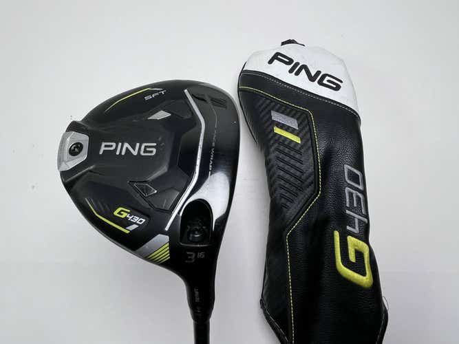 Ping G430 SFT 3 Fairway Wood 16* Alta CB Soft Regular 65g Senior RH HC