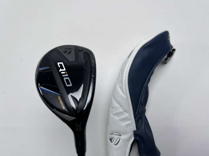 TaylorMade Qi10 4 Hybrid 22* Fujikura Ventus Blue TR 6-R Regular RH HC