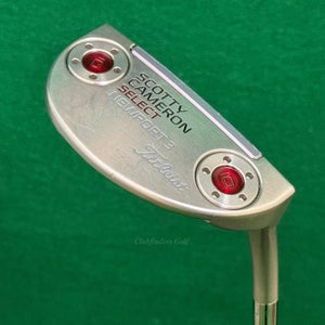 Scotty Cameron 2019 Select Newport 3 Heel-Shaft Mid-Mallet 35" Putter Titleist