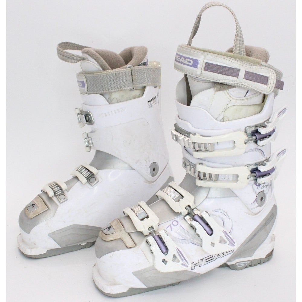 Head Next Edge 70 Women's Ski Boots - Size 7.5 / Mondo 24.5 Used