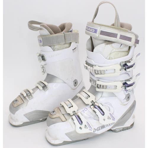 Head Next Edge 70 Women's Ski Boots - Size 7.5 / Mondo 24.5 Used
