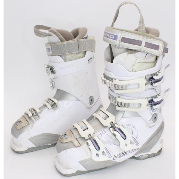 Head Next Edge 70 Women's Ski Boots - Size 7.5 / Mondo 24.5 Used