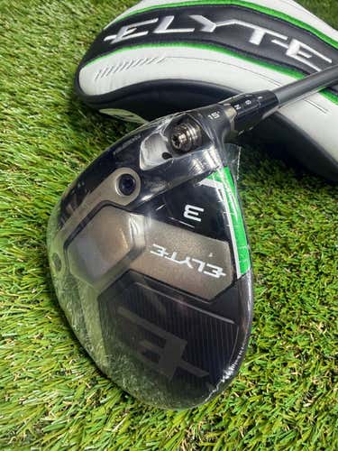 Callaway - ELYTE - 3 Wood 15* - Stiff Flex - Graphite - RH + HC
