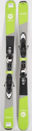 Rossignol Terrain Kids Skis with Bindings - 128 cm Used