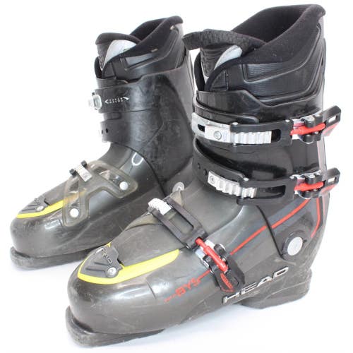 Head BYS Ski Boots - Size 12.5 / Mondo 30.5 Used